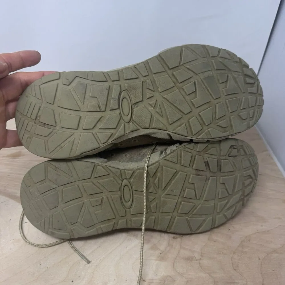 OAKLEY LT ASSAULT 2 ARMY OCP MILITARY COMBAT BOOTS  TACTICAL BOOT 10.5